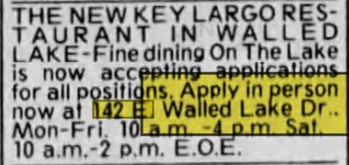 Dick Morris Chevrolet (Walled Lake Chrysler Plymouth) - Mar 1987 Key Largo Opens